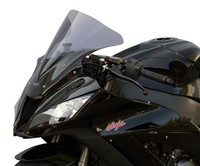 "Mra Racingscheibe \"R\" Rauchgrau Passend FüR Kawasaki ZX-10R 2011-2015"