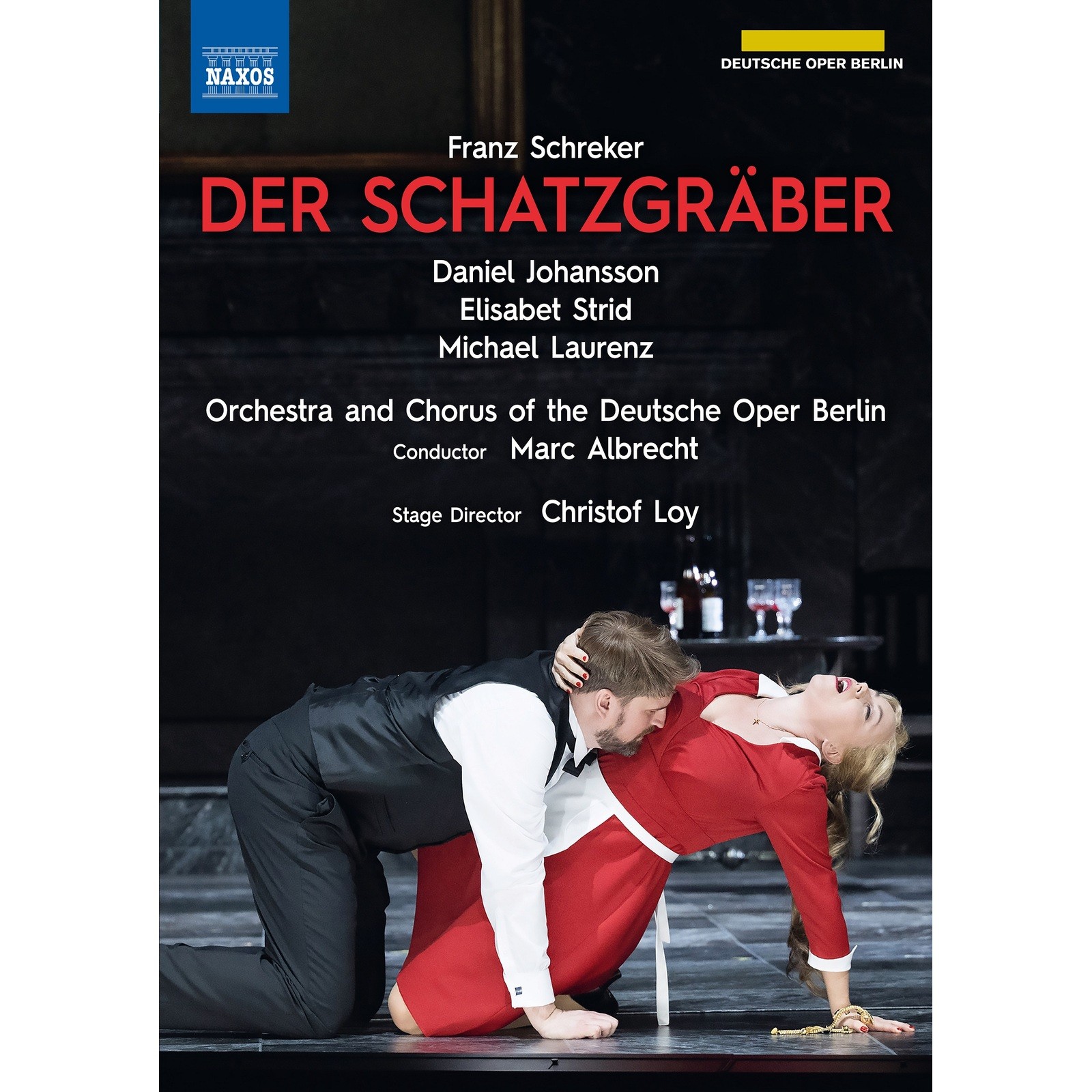 2110761 Strid/Deutsche Oper Berlin Der Schatzgra¤ber DVD 2110761 NEW