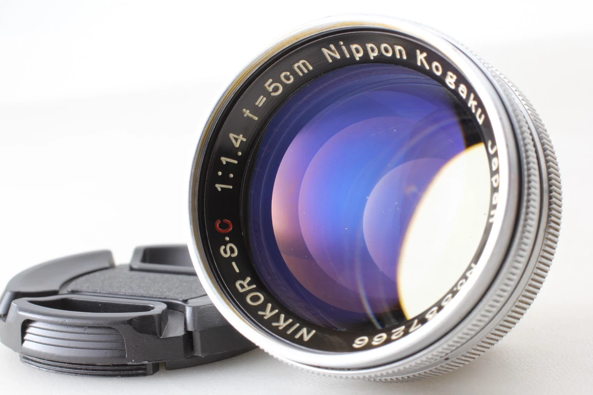 Nikon NIKKOR 50mm f/1.4 Camera Lenses for sale - eBay