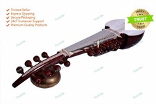 Spezieller Sarod mit Tumba - Ali Akbar Khan Stil mit gepolstertem Stoffbeutel