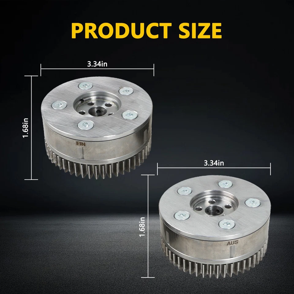 Exhaust Intake Camshaft Adjuster For Mercedes W204 CL63 CLK63 CLS63 X156 M156 - Изображение 2 из 4