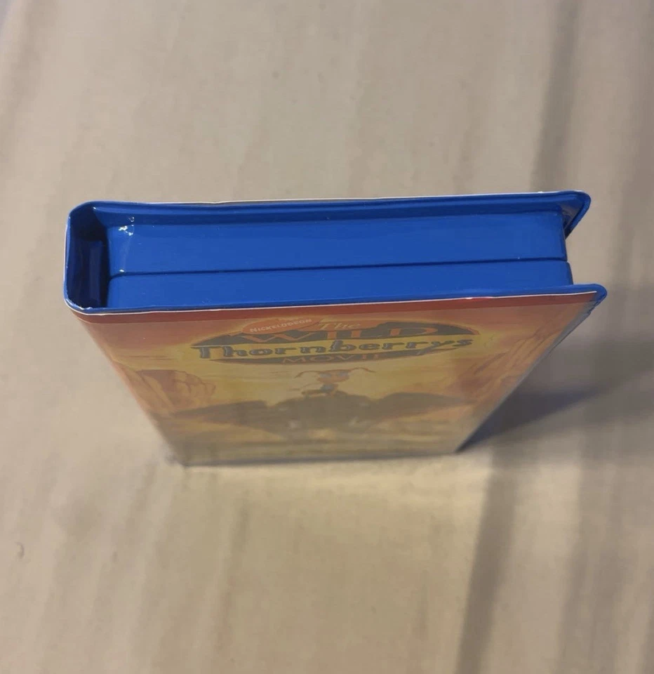 The Wild Thornberrys Movie VHS 2003 Video Tape Nickelodeon RARE Sealed READ! - Imagem 4 de 4