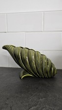 Rare Vintage SylvaC Shell Design Large Mantle Vase Planter Art Deco Excellent