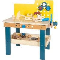Legler Small Foot Werkbank Workshop, Kinderwerkbank, Ab 3 Jahre, Holz, 12558