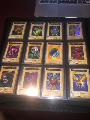 bandai yugioh cards full set YUGIOH! 1998 BANDAI COLLECTION COMPLETE SET #1-118, TA2!