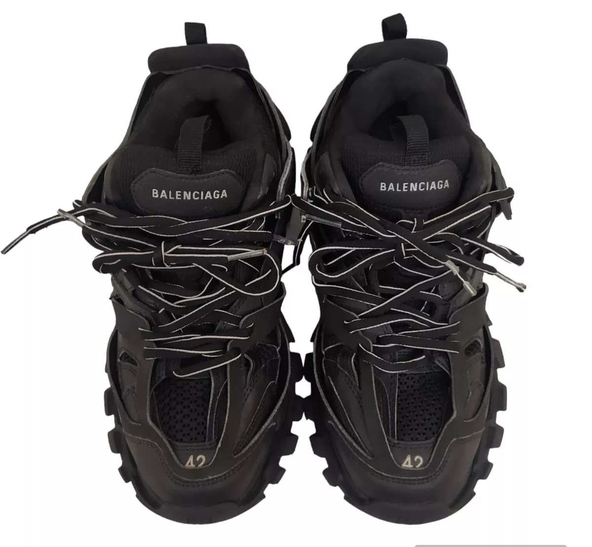 balenciaga track trainer 42 black - ファッション