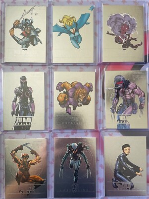 Fleer Ultra Wolverine Silver Medallions/ You Pick To Completer you Set