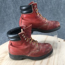 Red Wing Shoes Boots Womens 6 Combat Ankle Bo...