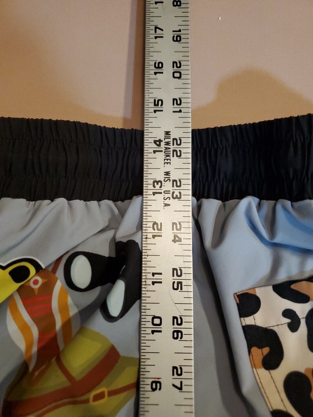 Slunks Men's Medium Beach Volleyball Shorts Elastic W… Gem