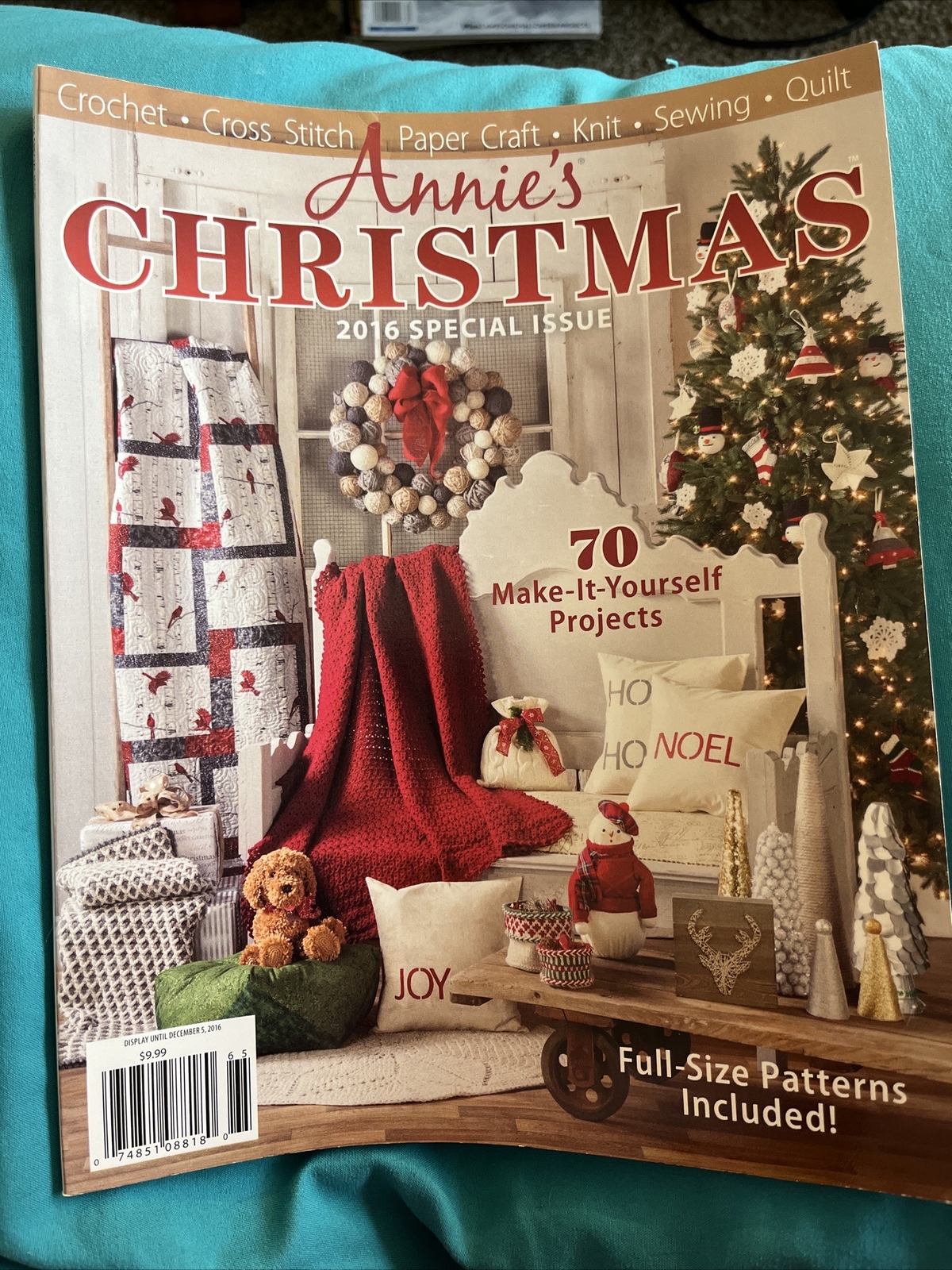 Annie’s Christmas Magazine 2016 Special Issue eBay