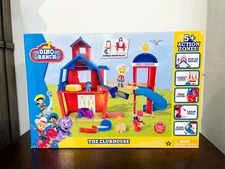 Jazwares Dino Ranch: The Clubhouse - Large 12" Playset Kids Toys