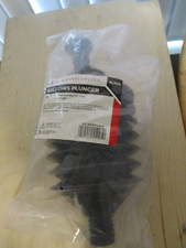 JS Jackson Supplies Bellows Toilet Plunger 512 JSP3514BLK NEW SEALED PACKAGE