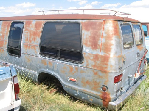 '71-'78 Dodge Van COMPLETE HEADLIGHT ASSEMBLY parting out 6 vans - parts only - Picture 10 of 11