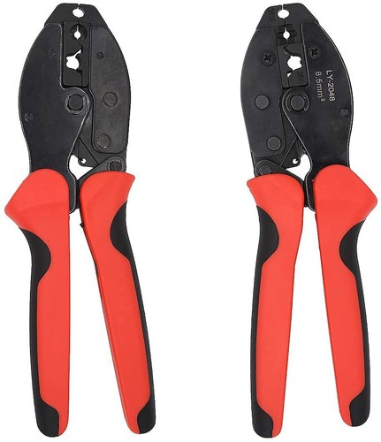 Ratchet Spark Plug Crimper - Heavy-Duty. 8.5mm Wires & Terminals. Strong Crimp. - Picture 11 of 12