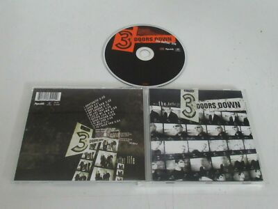 CD  ''3DOORS DOWN''  -THE BETTER LIFE-  REPUBLIC RECORDS 1999  -TOP RARITÄT-