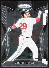 2019 Panini Prizm #91 J.D. Martinez NRMT or Better