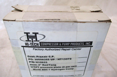 HI-TECH H10933 2'' Rad/Tang w/ CFT Pressure Plate (2 in Set Pack of 2 Pcs A6667PA