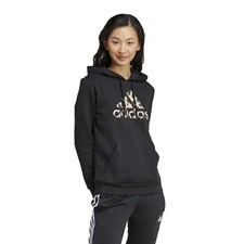 Adidas Women's Hoodie Cotton Fleece Animal Print Art. IW5152 Mod. W Animal