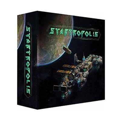 Petersen Games Board Game Startropolis Box EX/NM