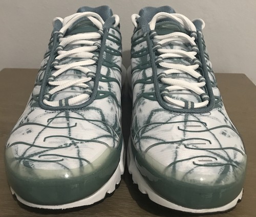Nike Air Max Plus TN Palm Pack Tenis Verde Blanco (CI2301-300) Hombre’s Talla 10 - Imagen 2 de 6