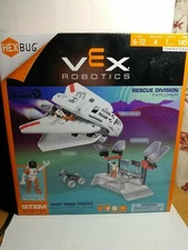 HexBug-Vex Robotics-Rescue Division Explorer #406-5570-Build Genius-STEM-Vex IQ