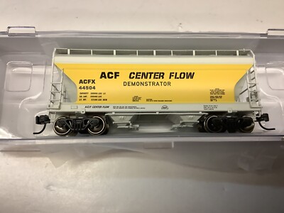 Athearn #24666 N scale  ACFX  ACE 2970  2 bay center flow hopper Rd. #44504