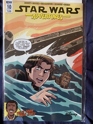 STAR WARS ADVENTURES #10 (2018) VARIANT COVER B IDW