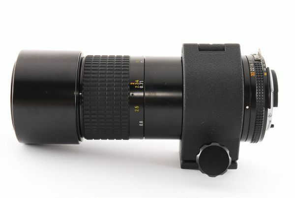 Nikon AI-S Micro Nikkor 200mm f/4 MF Macro Prime Lens F Mount | eBay