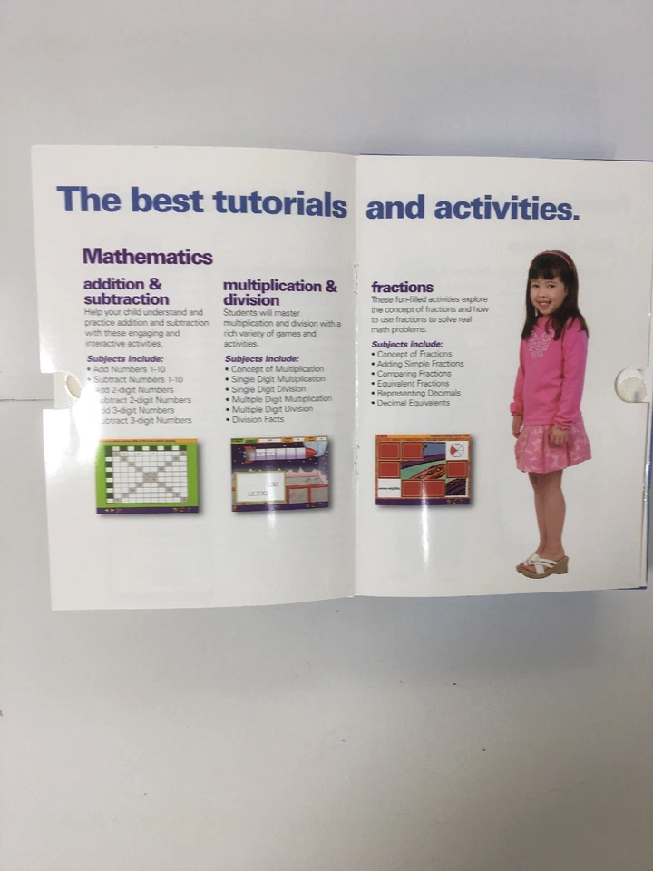 Elementary School Success Deluxe 2008(Cheap Price) 21 Activities 2000+ Exercises - Image 2 of 4