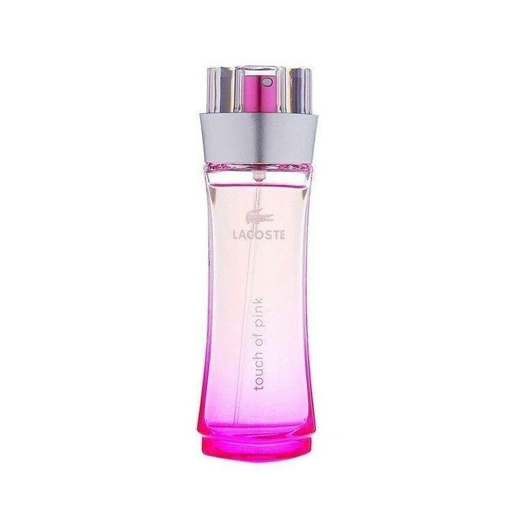 LACOSTE TOUCH OF PINK 90ML EDT SPRAY BRAND NEW AND UNBOXED