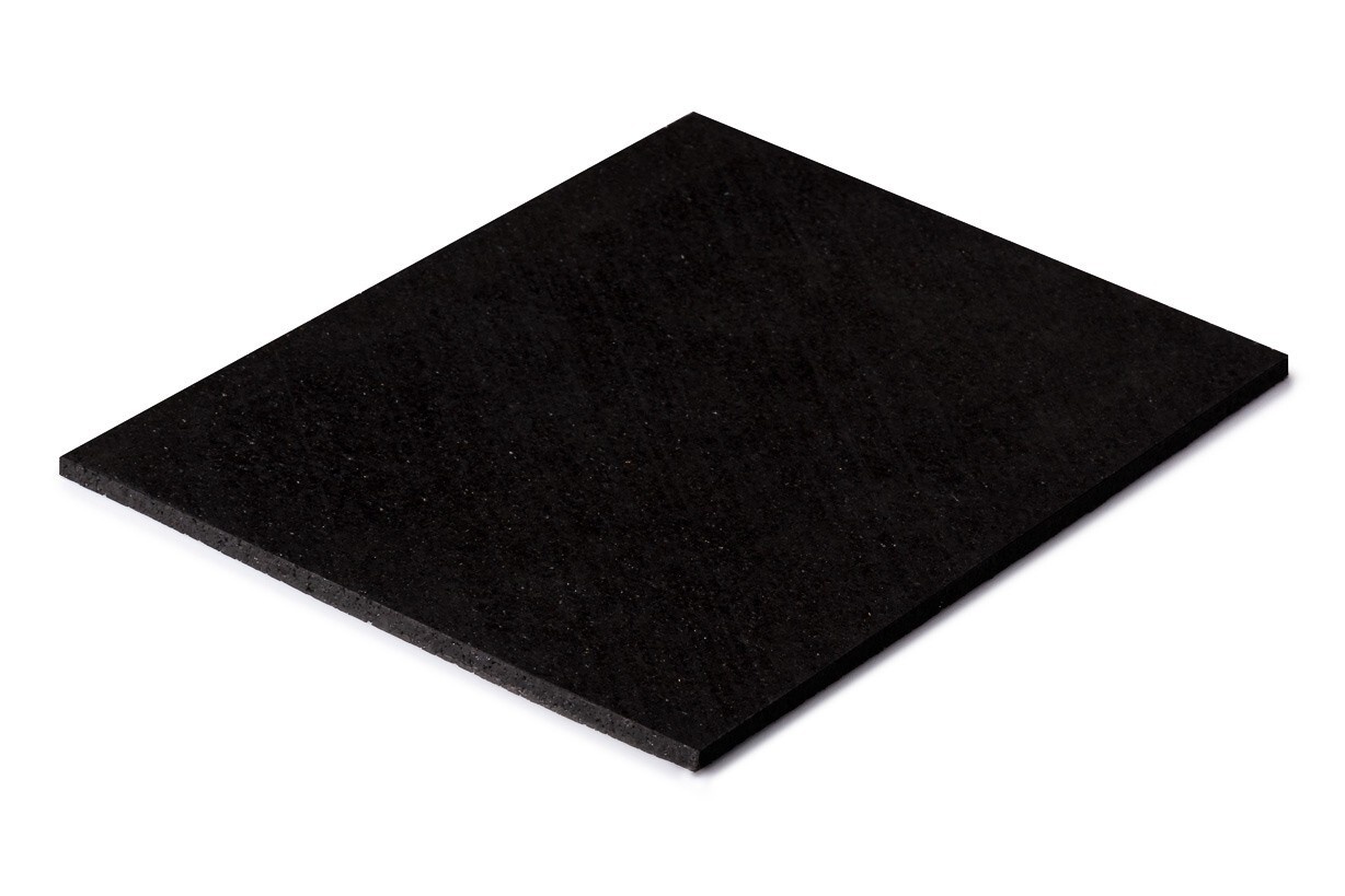 Rubber Gym Floor Tiles Heavy Duty Crumb Gym Mats NonSlip 1M x 1M