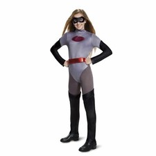 Disguise Elastigirl Classic Child The Incredibles Costume, X-Large 14-16 New