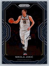 2020-21 Panini Prizm Nikola Jokic Denver Nuggets #114