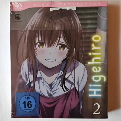 Higehiro 2 - Die etwas andere WG! - EPISODEN 07-13 - BLU-RAY;  NEU; OVP