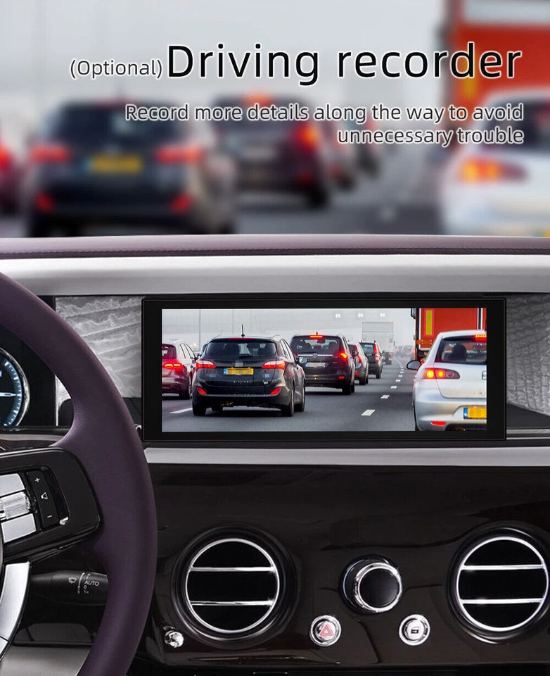 Navegación GPS para automóvil WiFi FM 1Din estéreo Bluetooth para reproductor automático CarPlay Android Foto 4 de 4