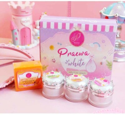 Whitening Face Cream Skin Brighten Tighten Smooth Reduces Freckles Dark Spots
