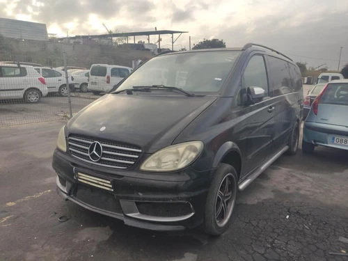 43R004536 Luna Trasera Derecha para MERCEDES-BENZ VIANO (639) 2007 1642503 - Bild 4 von 9