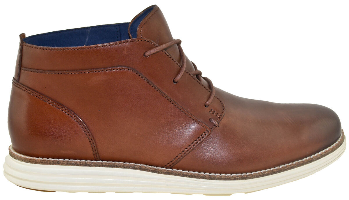 Cole Haan Men's Original Grand Chukka Boot Woodbury/Ivory Cole Haan Men's Original Grand Chukka Boot Woodbury/Ivory