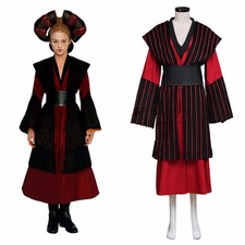 Star Wars Episode1 Cosplay Costume Queen Padme Amidala adult Costume custom made