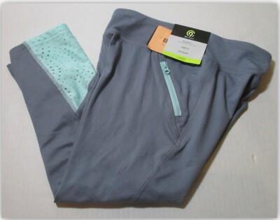 Champion C9 girls XS 4-5 CAPRI CUT Athletic Pants Duo Dry Stretch