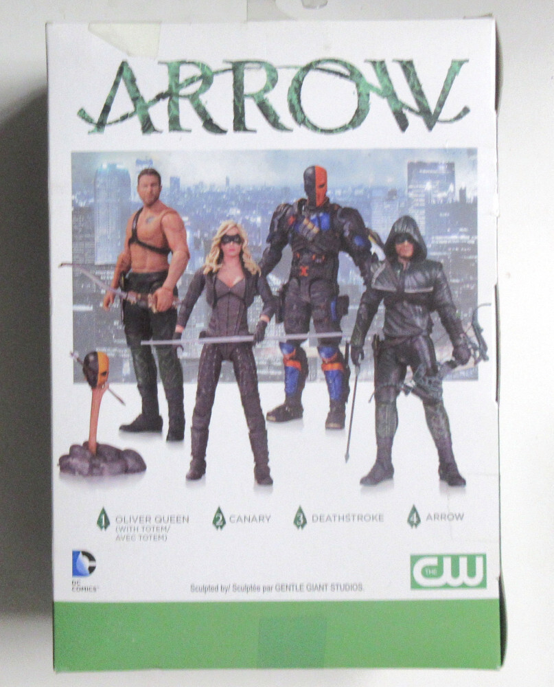 Arrow Black Canary Figure 2016 DC Collectibles CW TV Series Green Arrow Rare