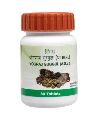 5 x Yogaraj Guggul je 80 Tabletten | Kräuterliche ayurvedische Gelenk Wellness - Bild 1 von 2