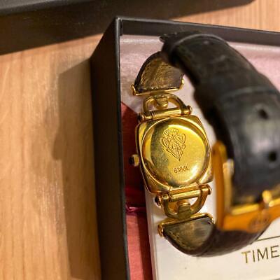 GUCCI 6300L used vintage watch with ladies' box rare From GUCCI 6300L used vintage watch with ladies' box rare From