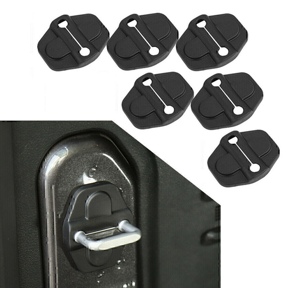 Jeep Wrangler JL Gladiator JT 2018-2020 Car Door Lock Cover Accessory