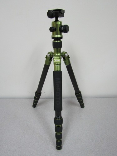 MeFOTO RoadTrip C1350Q1G Travel Tripod Kits - Green - Max Load 17.6 lb - Picture 5 of 12