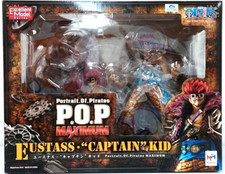 One Piece POP Portrait Pirates Maximum Action Figure Statue Eustass Captain Kid