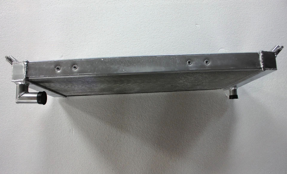 Radiador de aluminio apto para motor TVR Cerbera / Quimera / Griffith V8 50MM Foto 4 de 4