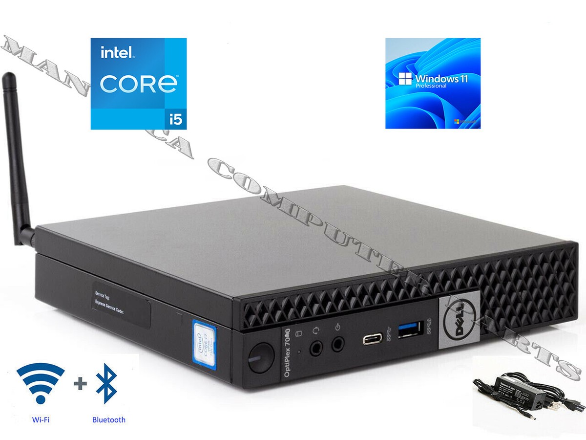 限定Dell OptiPlex 7070 Micro 9世代i5/16G/W11 Amazon.com: Dell OptiPlex 7070 Micro Desktop Computer - 2.3
