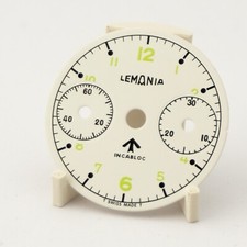 LEMANIA - CAL. 2220 - CRONO - QUADRANTE - OROLOGIO DA POLSO - QUADRANTE DIAL