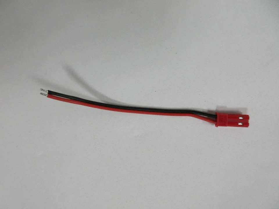 Bulk Program BEC/2-Pin Connector - Male (BUKM2045) - Model RC Parts Accessories - Image 3 of 4